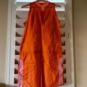 🍍BCBG Girls orange dress🍍